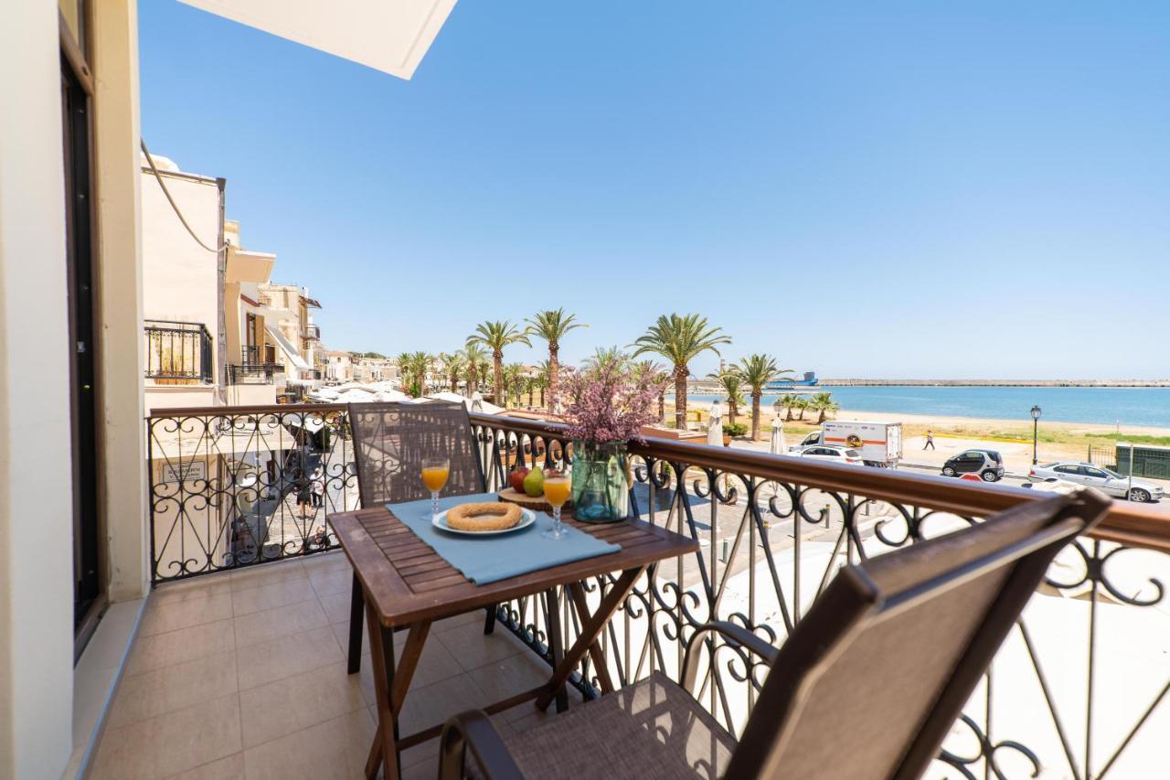 Blue Sea Relax Apartment Rethymno  Exterior photo