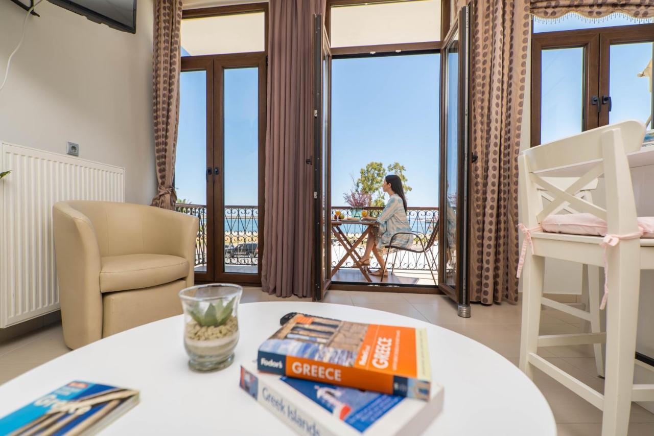 Blue Sea Relax Apartment Rethymno  Exterior photo
